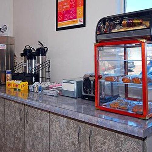 Economy Inn Safford Étterem fotó