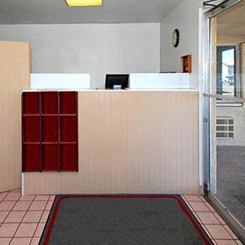 Economy Inn Safford Beltér fotó